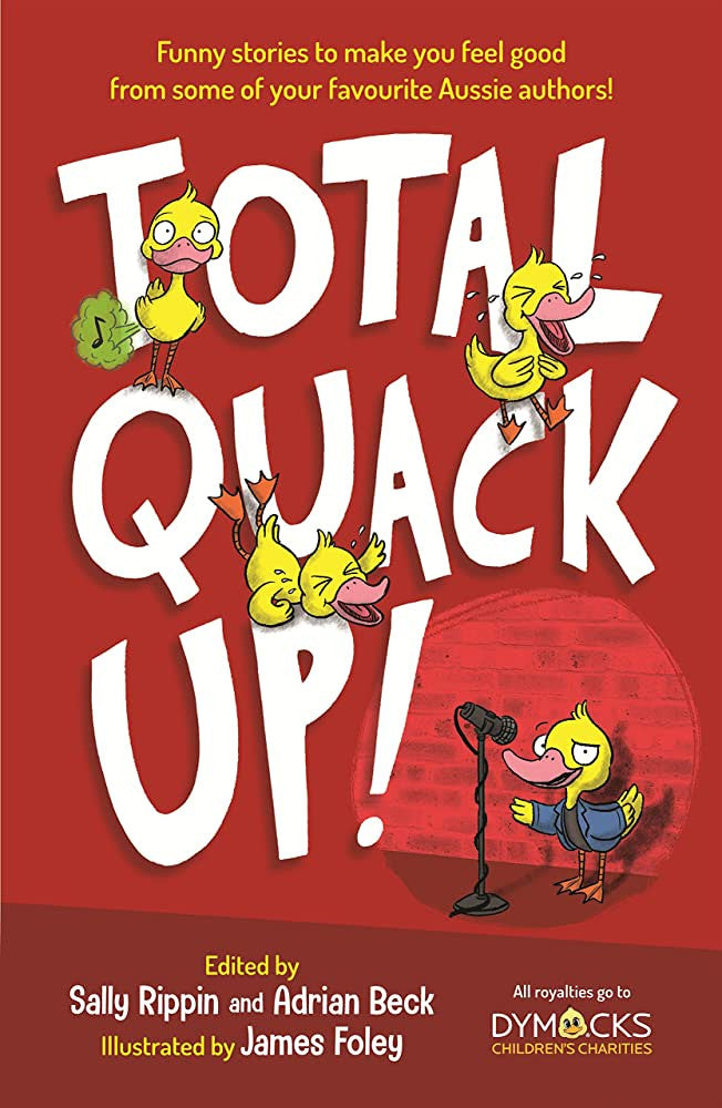 Total Quack Up!-rebooked, children's book, teenager's book, second hand book, english book, 小童書，青少年書，二手書，英文書