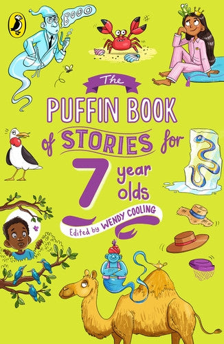 The Puffin Book of Stories for 7 Year Olds-rebooked, children's book, teenager's book, second hand book, english book, 小童書，青少年書，二手書，英文書