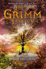 The Grimm Legacy-rebooked, children's book, teenager's book, second hand book, english book, 小童書，青少年書，二手書，英文書