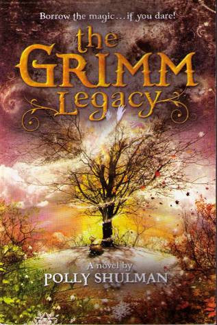 The Grimm Legacy-rebooked, children's book, teenager's book, second hand book, english book, 小童書，青少年書，二手書，英文書