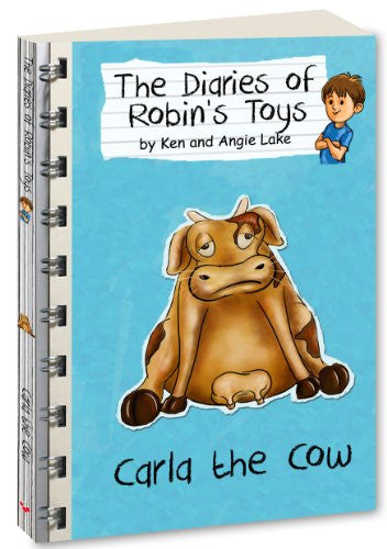 The Diaries of Robin's Toys - "Carla the Cow"-rebooked, children's book, teenager's book, second hand book, english book, 小童書，青少年書，二手書，英文書