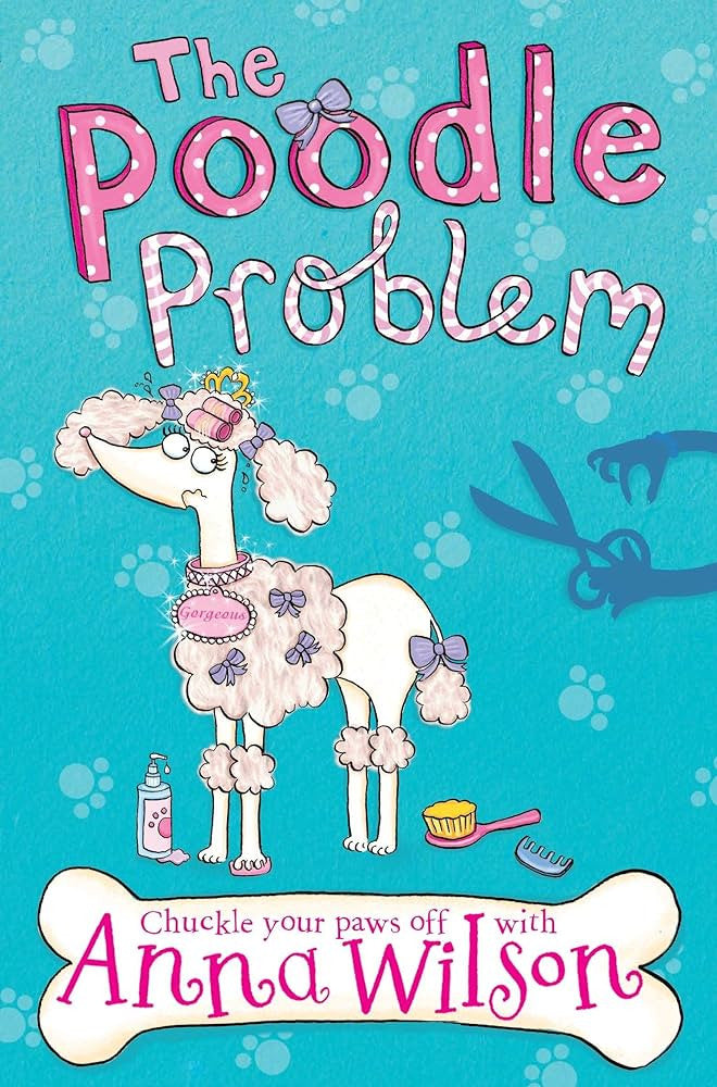 The Poodle Problem-rebooked, children's book, teenager's book, second hand book, english book, 小童書，青少年書，二手書，英文書
