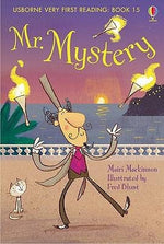 Usborne Very First Reading (Book 15) - "Mr. Mystery"-rebooked, children's book, teenager's book, second hand book, english book, 小童書，青少年書，二手書，英文書