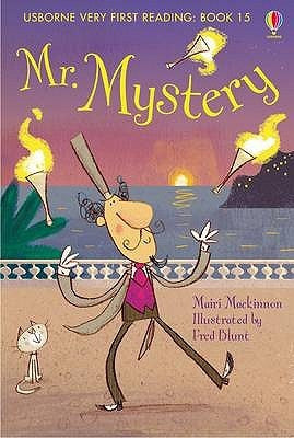 Usborne Very First Reading (Book 15) - "Mr. Mystery"-rebooked, children's book, teenager's book, second hand book, english book, 小童書，青少年書，二手書，英文書