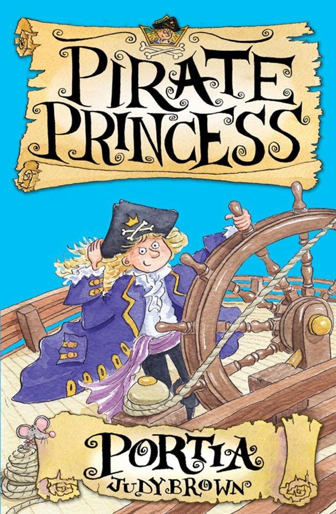 Pirate Princess "Portia"-rebooked, children's book, teenager's book, second hand book, english book, 小童書，青少年書，二手書，英文書