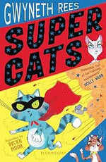 Super Cats-rebooked, children's book, teenager's book, second hand book, english book, 小童書，青少年書，二手書，英文書