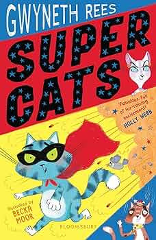 Super Cats-rebooked, children's book, teenager's book, second hand book, english book, 小童書，青少年書，二手書，英文書