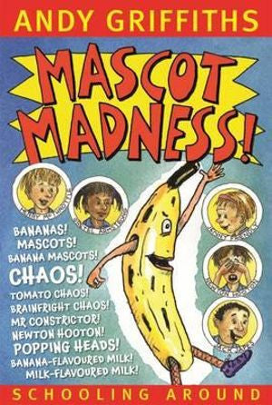 Mascot Madness!-rebooked, children's book, teenager's book, second hand book, english book, 小童書，青少年書，二手書，英文書