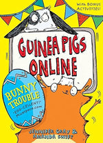 Guinea Pigs Online - "Bunny Trouble"-rebooked, children's book, teenager's book, second hand book, english book, 小童書，青少年書，二手書，英文書
