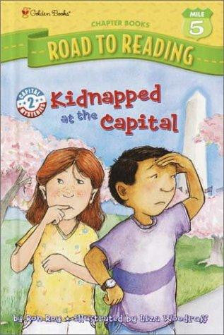 Kidnapped at the Capital-rebooked, children's book, teenager's book, second hand book, english book, 小童書，青少年書，二手書，英文書