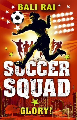 Soccer Squad "Glory!"-rebooked, children's book, teenager's book, second hand book, english book, 小童書，青少年書，二手書，英文書