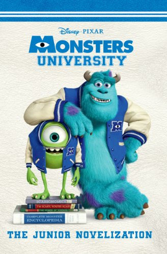 Disney Pixars Monster University (The Junior Novelization)-rebooked, children's book, teenager's book, second hand book, english book, 小童書，青少年書，二手書，英文書