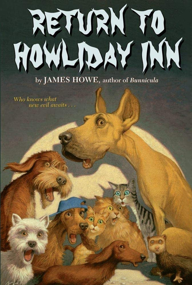 Return to Howliday Inn-rebooked, children's book, teenager's book, second hand book, english book, 小童書，青少年書，二手書，英文書