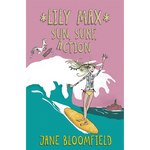 Lily Max - "Sun, Surf, Action"-rebooked, children's book, teenager's book, second hand book, english book, 小童書，青少年書，二手書，英文書