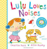 Lulu Loves Noises-rebooked, children's book, teenager's book, second hand book, english book, 小童書，青少年書，二手書，英文書