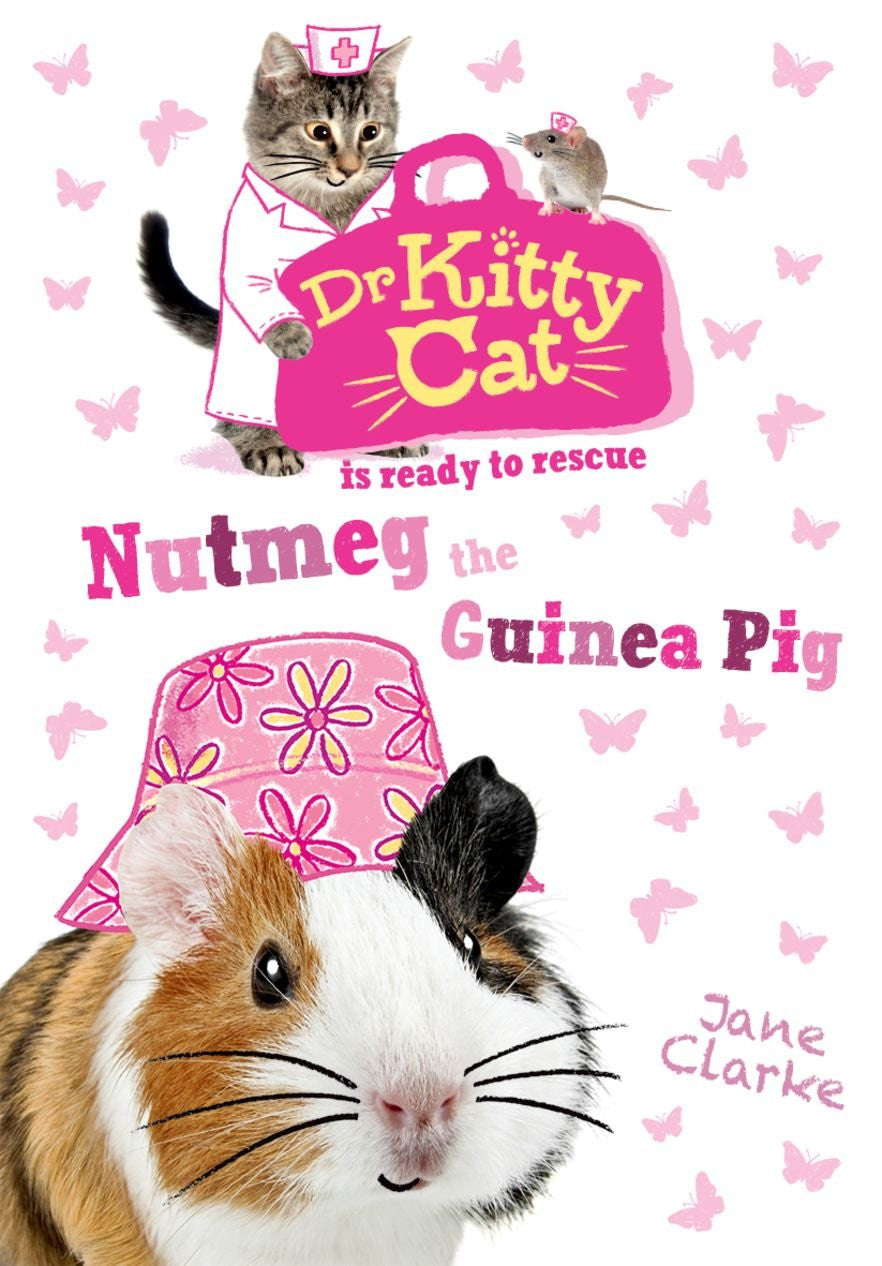 Dr. Kitty Cat is Ready to Rescue  - "Nutmeg the Guinea Pig"