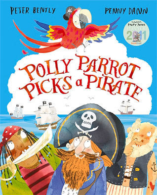 Polly Parrot Picks a Pirate-rebooked, children's book, teenager's book, second hand book, english book, 小童書，青少年書，二手書，英文書