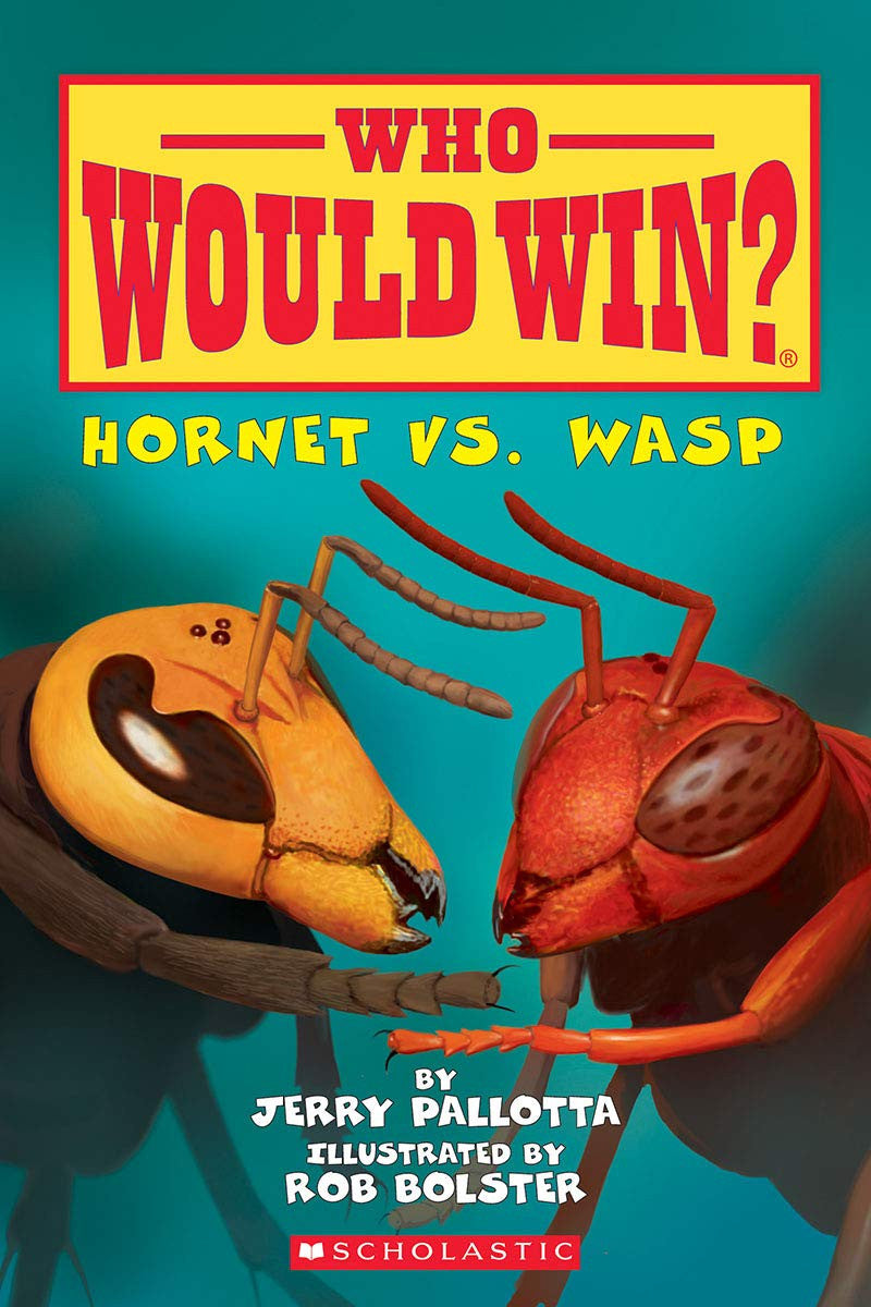 Who Would Win? Hornet vs. Wasp-rebooked, children's book, teenager's book, second hand book, english book, 小童書，青少年書，二手書，英文書