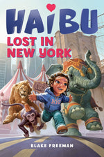 Haibu - Lost in New York-rebooked, children's book, teenager's book, second hand book, english book, 小童書，青少年書，二手書，英文書