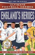 Ultimate Football Heroes - "England's Heroes"-rebooked, children's book, teenager's book, second hand book, english book, 小童書，青少年書，二手書，英文書