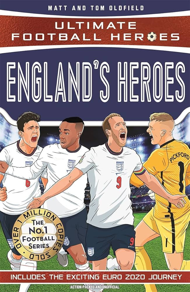 Ultimate Football Heroes - "England's Heroes"-rebooked, children's book, teenager's book, second hand book, english book, 小童書，青少年書，二手書，英文書