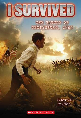 I Survived - "The Battle Of Gettysburg, 1863"-rebooked, children's book, teenager's book, second hand book, english book, 小童書，青少年書，二手書，英文書