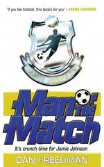 Man of the Match-rebooked, children's book, teenager's book, second hand book, english book, 小童書，青少年書，二手書，英文書