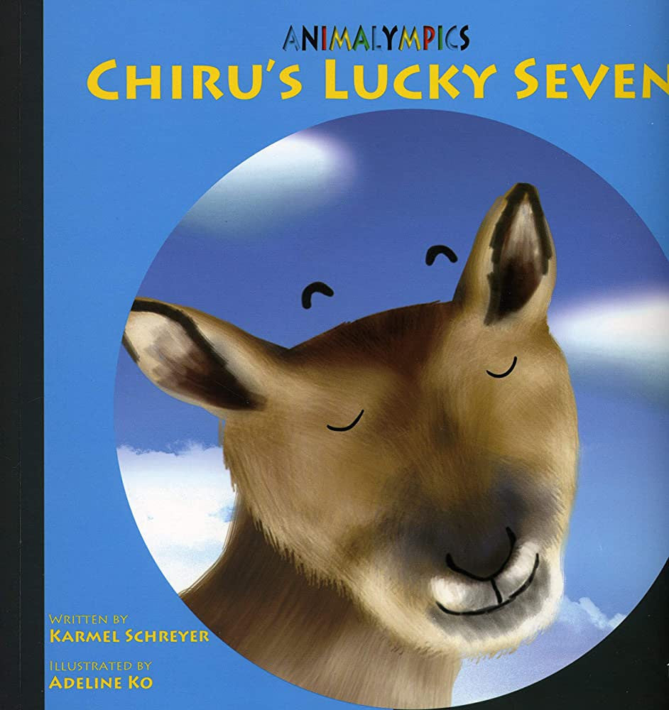 Chiru's Lucky Seven-rebooked, children's book, teenager's book, second hand book, english book, 小童書，青少年書，二手書，英文書