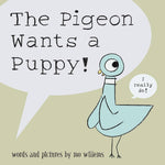The Pigeon Wants a Puppy!-rebooked, children's book, teenager's book, second hand book, english book, 小童書，青少年書，二手書，英文書