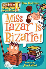My Weird School - "Miss Lazar is Bizarre!"-rebooked, children's book, teenager's book, second hand book, english book, 小童書，青少年書，二手書，英文書