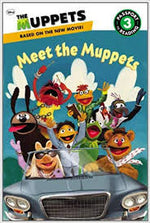 Meet the Muppets (Passport to Reading 3)-rebooked, children's book, teenager's book, second hand book, english book, 小童書，青少年書，二手書，英文書