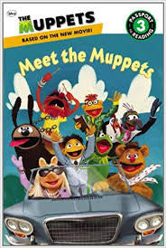 Meet the Muppets (Passport to Reading 3)-rebooked, children's book, teenager's book, second hand book, english book, 小童書，青少年書，二手書，英文書