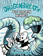 Dragonbreath - "The Frozen Menace"-rebooked, children's book, teenager's book, second hand book, english book, 小童書，青少年書，二手書，英文書