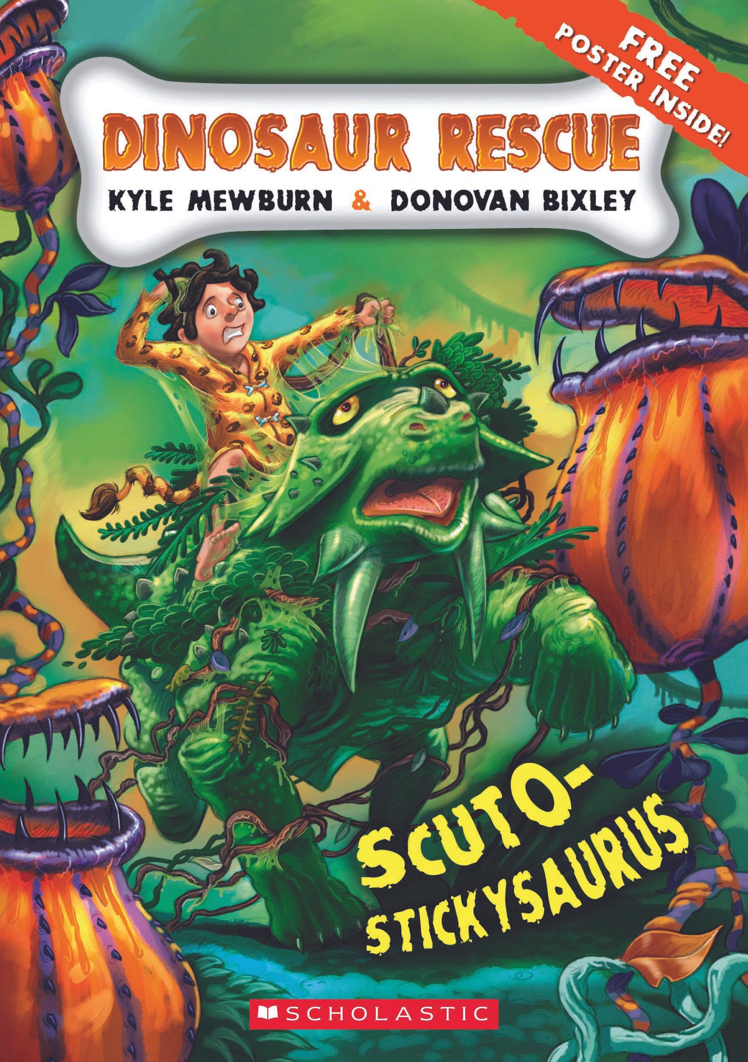 Dinosaur Rescue - "Scuto-Stickysaurus"