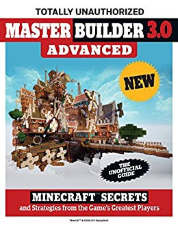 Master Builder 3.0 Advanced - Minecraft Secrets-rebooked, children's book, teenager's book, second hand book, english book, 小童書，青少年書，二手書，英文書