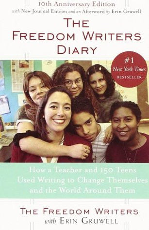 The Freedom Writers Diary (10th Anniversary Edition)-rebooked, children's book, teenager's book, second hand book, english book, 小童書，青少年書，二手書，英文書