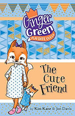 Ginger Green Playdate Queen - "The Cute Friend"-rebooked, children's book, teenager's book, second hand book, english book, 小童書，青少年書，二手書，英文書