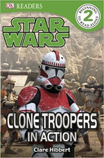 Star Wars - "Clone Troopers in Action"-rebooked, children's book, teenager's book, second hand book, english book, 小童書，青少年書，二手書，英文書