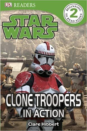 Star Wars - "Clone Troopers in Action"-rebooked, children's book, teenager's book, second hand book, english book, 小童書，青少年書，二手書，英文書