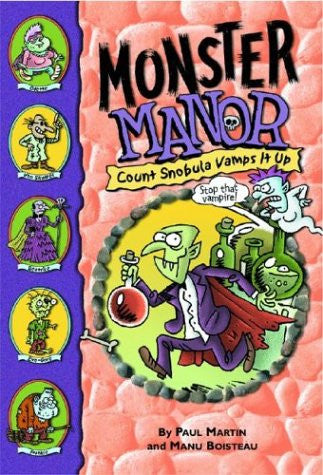 Monster Manor - "Count Snobula Vamps It Up"