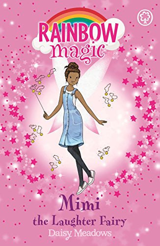 Rainbow Magic - "Mimi The Laughter Fairy"-rebooked, children's book, teenager's book, second hand book, english book, 小童書，青少年書，二手書，英文書