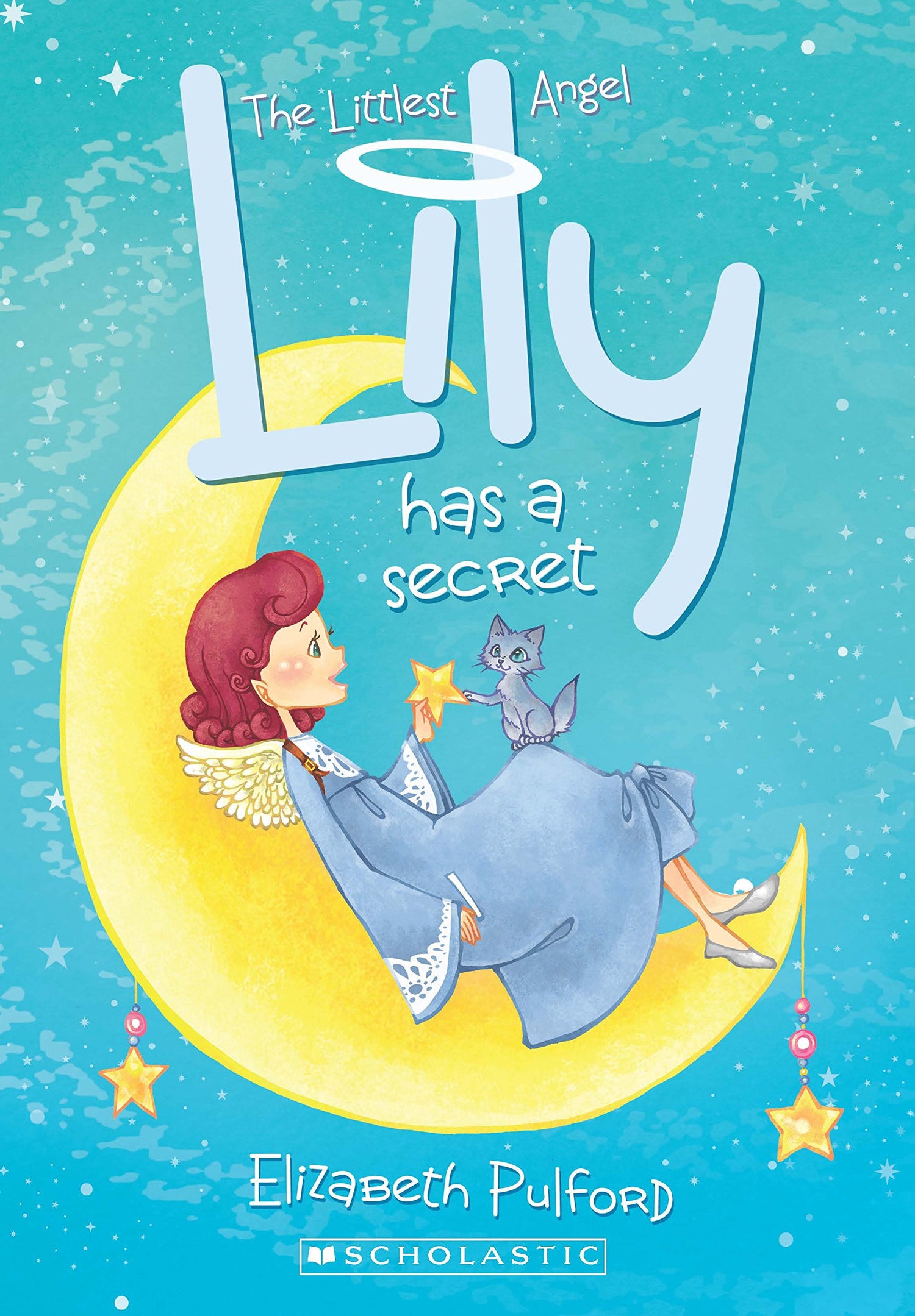The Littlest Angel - "Lily Has a Secret"-rebooked, children's book, teenager's book, second hand book, english book, 小童書，青少年書，二手書，英文書