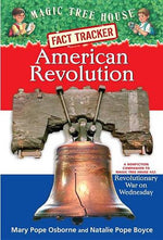 Magic Tree House: Fact Tracker - "American Revolution"-rebooked, children's book, teenager's book, second hand book, english book, 小童書，青少年書，二手書，英文書