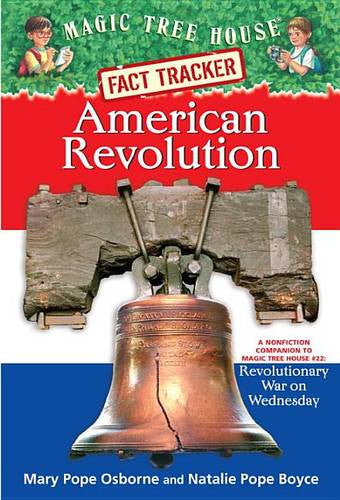 Magic Tree House: Fact Tracker - "American Revolution"-rebooked, children's book, teenager's book, second hand book, english book, 小童書，青少年書，二手書，英文書