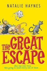 The Great Escape-rebooked, children's book, teenager's book, second hand book, english book, 小童書，青少年書，二手書，英文書