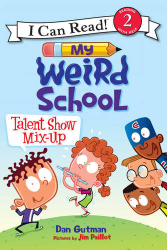 I Can Read! (Level 2) - "My Weird School: Talent Show Mix-Up"-rebooked, children's book, teenager's book, second hand book, english book, 小童書，青少年書，二手書，英文書