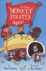 It's Them Monkey Pirates Again!-rebooked, children's book, teenager's book, second hand book, english book, 小童書，青少年書，二手書，英文書