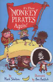 It's Them Monkey Pirates Again!-rebooked, children's book, teenager's book, second hand book, english book, 小童書，青少年書，二手書，英文書