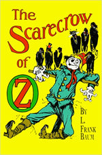 The Scarecrow of Oz-rebooked, children's book, teenager's book, second hand book, english book, 小童書，青少年書，二手書，英文書