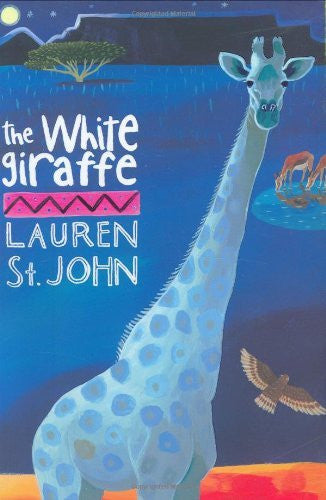 The White Giraffe-rebooked, children's book, teenager's book, second hand book, english book, 小童書，青少年書，二手書，英文書